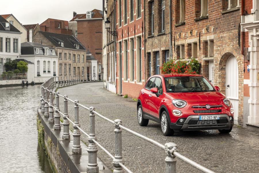  Fiat 500X City Cross (334) 2018 года  (фото 52 из 59)